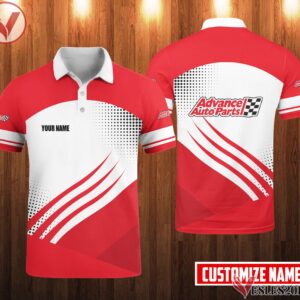 Personalized Advance Auto Parts Uniform Custom Clothes Style 8, Unique Gifts For Employee - Vesles2014s 2