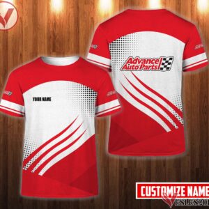 Personalized Advance Auto Parts Uniform Custom Clothes Style 8, Unique Gifts For Employee - Vesles2014s 3