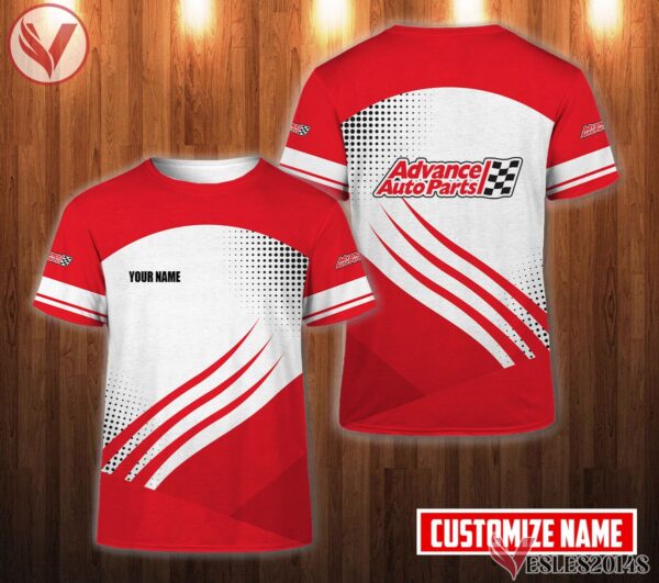 Personalized Advance Auto Parts Uniform Custom Clothes Style 8, Unique Gifts For Employee - Vesles2014s 3