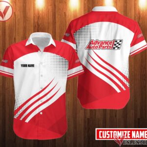 Personalized Advance Auto Parts Uniform Custom Clothes Style 8, Unique Gifts For Employee - Vesles2014s