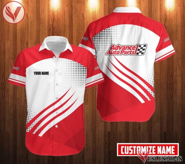 Personalized Advance Auto Parts Uniform Custom Clothes Style 8, Unique Gifts For Employee - Vesles2014s
