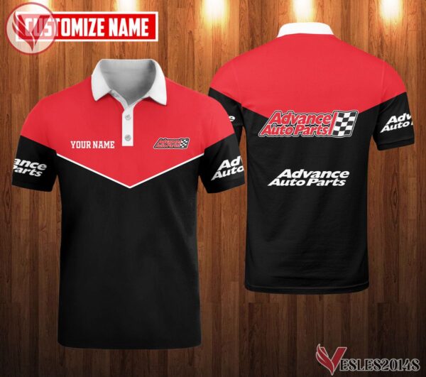 Personalized Advance Auto Parts Uniform Custom Clothes Style 9, Unique Gifts For Employee - Vesles2014s 2