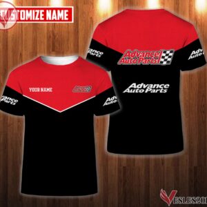 Personalized Advance Auto Parts Uniform Custom Clothes Style 9, Unique Gifts For Employee - Vesles2014s 3