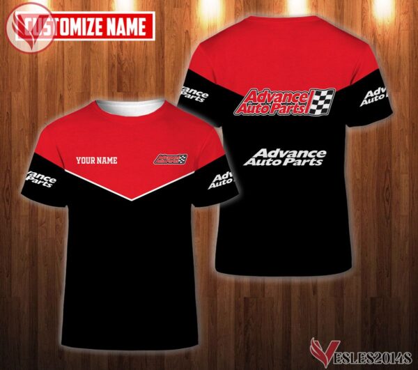 Personalized Advance Auto Parts Uniform Custom Clothes Style 9, Unique Gifts For Employee - Vesles2014s 3
