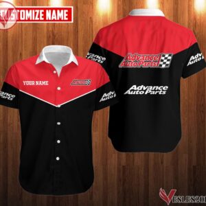 Personalized Advance Auto Parts Uniform Custom Clothes Style 9, Unique Gifts For Employee - Vesles2014s