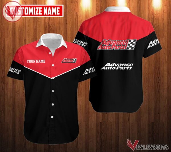 Personalized Advance Auto Parts Uniform Custom Clothes Style 9, Unique Gifts For Employee - Vesles2014s