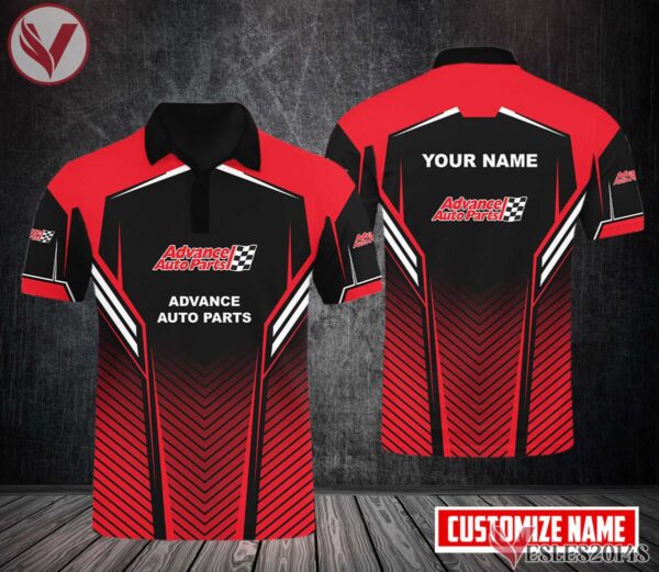 Personalized Advance Auto Parts Uniform Custom Clothes, Unique Gifts For Employee - Vesles2014s 1