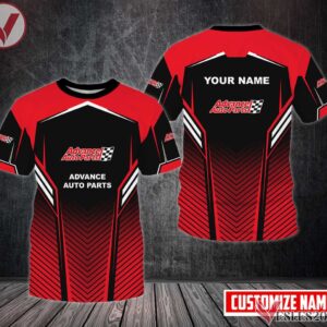 Personalized Advance Auto Parts Uniform Custom Clothes, Unique Gifts For Employee - Vesles2014s 2
