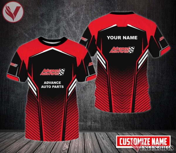 Personalized Advance Auto Parts Uniform Custom Clothes, Unique Gifts For Employee - Vesles2014s 2