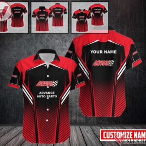 Personalized Advance Auto Parts Uniform Custom Clothes, Unique Gifts For Employee - Vesles2014s 3