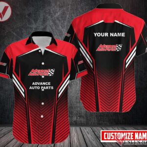 Personalized Advance Auto Parts Uniform Custom Clothes, Unique Gifts For Employee - Vesles2014s