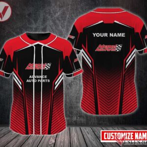 Personalized Advance Auto Parts Uniform Custom Clothes, Unique Gifts For Employee - Vesles2014s 4