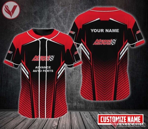 Personalized Advance Auto Parts Uniform Custom Clothes, Unique Gifts For Employee - Vesles2014s 4