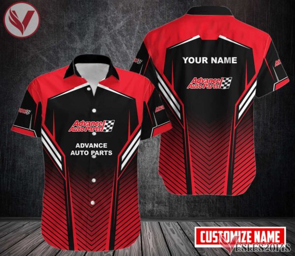 Personalized Advance Auto Parts Uniform Custom Clothes, Unique Gifts For Employee - Vesles2014s