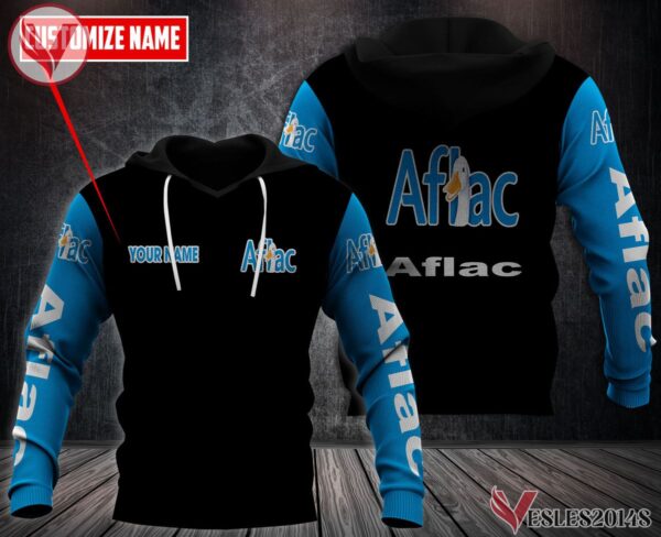 Personalized Aflac Uniform Custom Clothes, Unique Gifts For Employee - Vesles2014s 1
