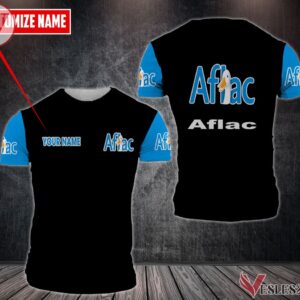 Personalized Aflac Uniform Custom Clothes, Unique Gifts For Employee - Vesles2014s 3