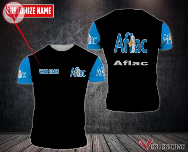 Personalized Aflac Uniform Custom Clothes, Unique Gifts For Employee - Vesles2014s 3