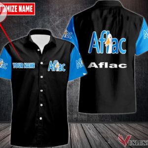 Personalized Aflac Uniform Custom Clothes, Unique Gifts For Employee - Vesles2014s 4