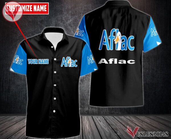 Personalized Aflac Uniform Custom Clothes, Unique Gifts For Employee - Vesles2014s 4
