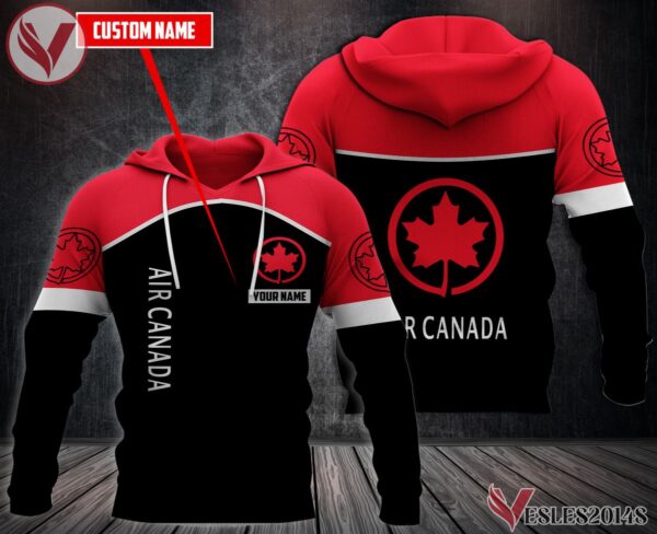 Personalized Air Canada Uniform Custom Clothes Style 1, Unique Gifts For Employee - Vesles2014s 1