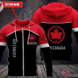 Personalized Air Canada Uniform Custom Clothes Style 1, Unique Gifts For Employee - Vesles2014s 2