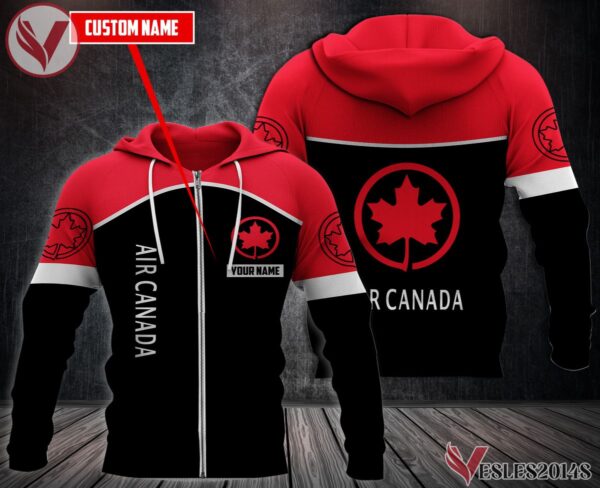 Personalized Air Canada Uniform Custom Clothes Style 1, Unique Gifts For Employee - Vesles2014s 2