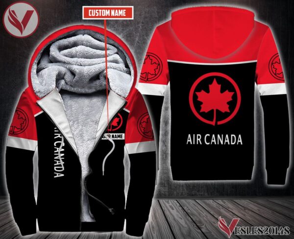 Personalized Air Canada Uniform Custom Clothes Style 1, Unique Gifts For Employee - Vesles2014s