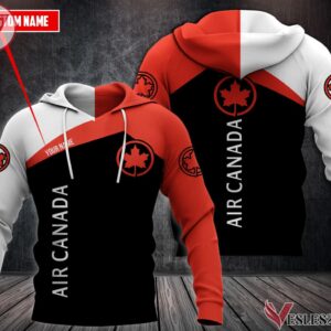 Personalized Air Canada Uniform Custom Clothes Style 2, Unique Gifts For Employee - Vesles2014s 1