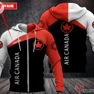 Personalized Air Canada Uniform Custom Clothes Style 2, Unique Gifts For Employee - Vesles2014s 2