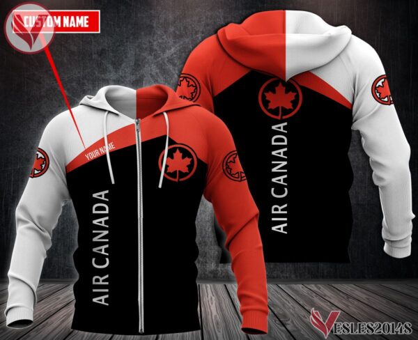 Personalized Air Canada Uniform Custom Clothes Style 2, Unique Gifts For Employee - Vesles2014s 2