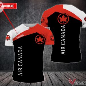 Personalized Air Canada Uniform Custom Clothes Style 2, Unique Gifts For Employee - Vesles2014s 3