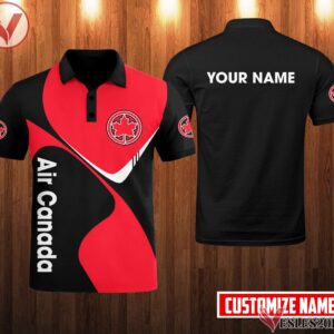 Personalized Air Canada Uniform Custom Clothes, Unique Gifts For Employee - Vesles2014s 2