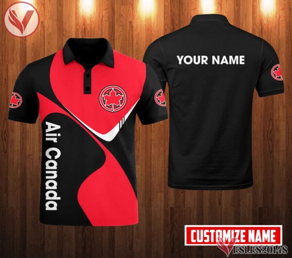 Personalized Air Canada Uniform Custom Clothes, Unique Gifts For Employee - Vesles2014s 2