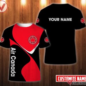 Personalized Air Canada Uniform Custom Clothes, Unique Gifts For Employee - Vesles2014s 3
