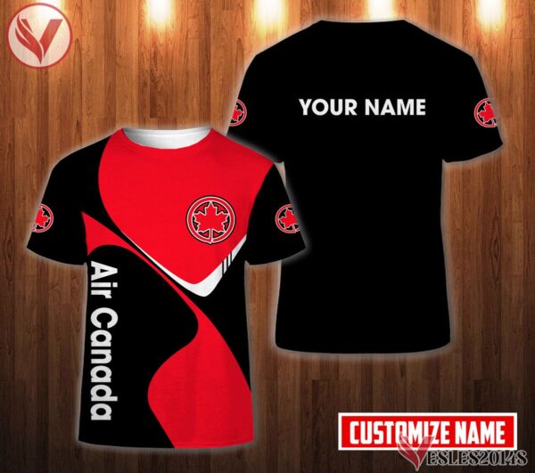 Personalized Air Canada Uniform Custom Clothes, Unique Gifts For Employee - Vesles2014s 3