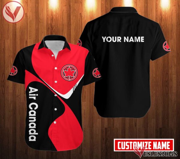 Personalized Air Canada Uniform Custom Clothes, Unique Gifts For Employee - Vesles2014s