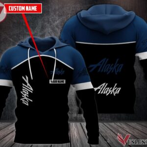 Personalized Alaska Airlines Uniform Custom Clothes Style 1, Unique Gifts For Employee - Vesles2014s 1