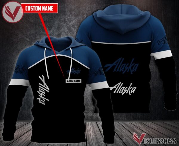 Personalized Alaska Airlines Uniform Custom Clothes Style 1, Unique Gifts For Employee - Vesles2014s 1