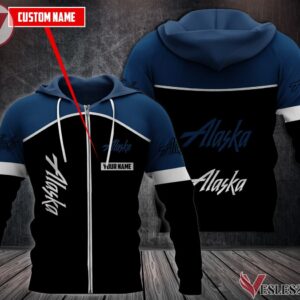 Personalized Alaska Airlines Uniform Custom Clothes Style 1, Unique Gifts For Employee - Vesles2014s 2