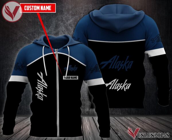 Personalized Alaska Airlines Uniform Custom Clothes Style 1, Unique Gifts For Employee - Vesles2014s 2