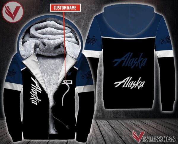 Personalized Alaska Airlines Uniform Custom Clothes Style 1, Unique Gifts For Employee - Vesles2014s