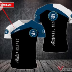 Personalized Alaska Airlines Uniform Custom Clothes Style 2, Unique Gifts For Employee - Vesles2014s 1
