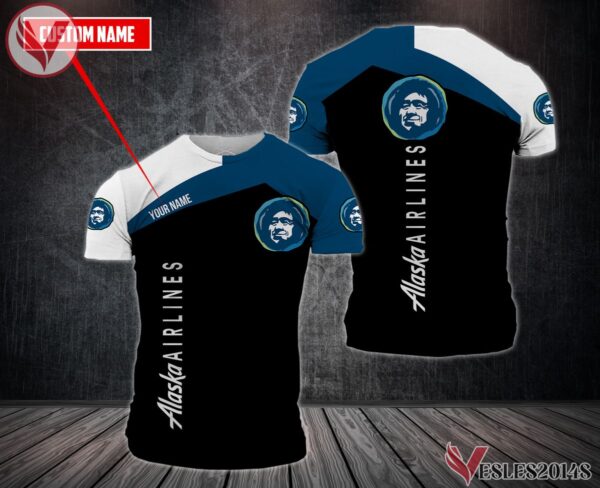 Personalized Alaska Airlines Uniform Custom Clothes Style 2, Unique Gifts For Employee - Vesles2014s 1
