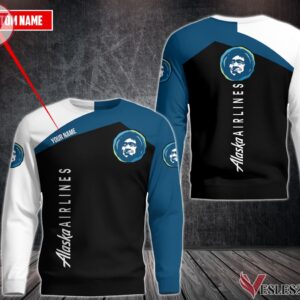 Personalized Alaska Airlines Uniform Custom Clothes Style 2, Unique Gifts For Employee - Vesles2014s 2