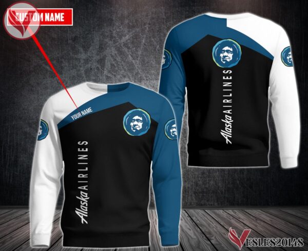 Personalized Alaska Airlines Uniform Custom Clothes Style 2, Unique Gifts For Employee - Vesles2014s 2