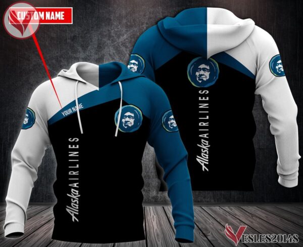 Personalized Alaska Airlines Uniform Custom Clothes Style 2, Unique Gifts For Employee - Vesles2014s