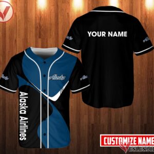 Personalized Alaska Airlines Uniform Custom Clothes, Unique Gifts For Employee - Vesles2014s 1
