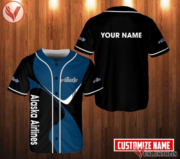 Personalized Alaska Airlines Uniform Custom Clothes, Unique Gifts For Employee - Vesles2014s 1