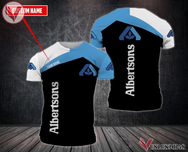 Personalized Albertsons Uniform Custom Clothes Style 1, Unique Gifts For Employee - Vesles2014s 1