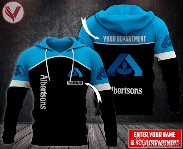 Personalized Albertsons Uniform Custom Clothes Style 2, Unique Gifts For Employee - Vesles2014s 1